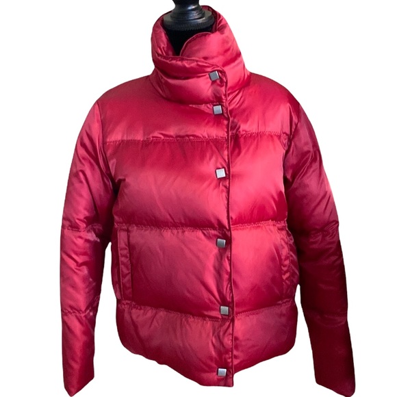 Dakini Jackets & Blazers - Dakini red down puffer coat sz med